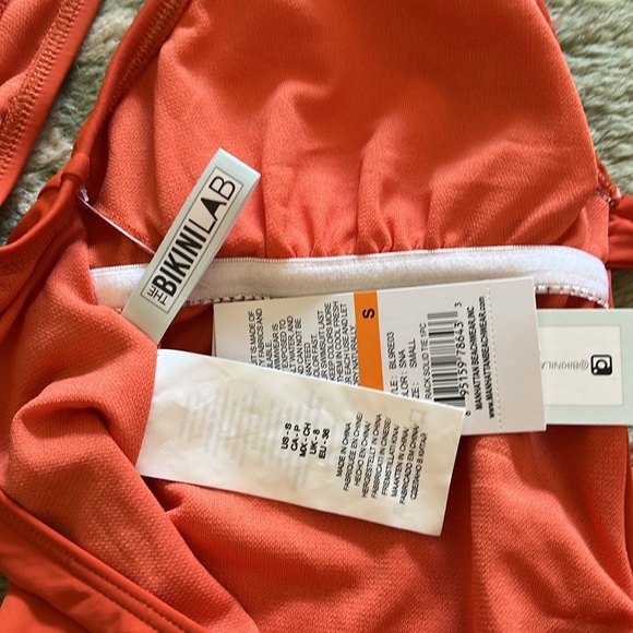 NWT The Bikini Lab Swimsuit - Picture 3 of 4